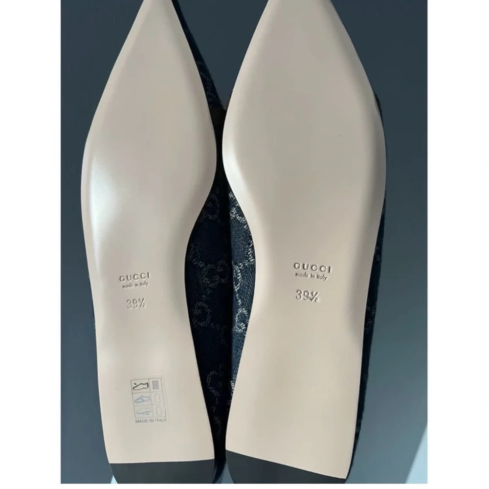 NIB GORGEOUS GUCCI HORSEBIT BALLET FLATS❤️ - Picture 5 of 7